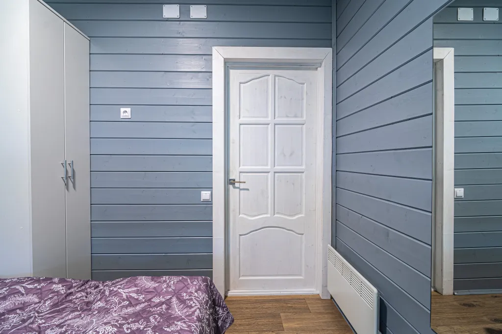 Современный дом с банным чаном "Lavanda House"  в Карелии