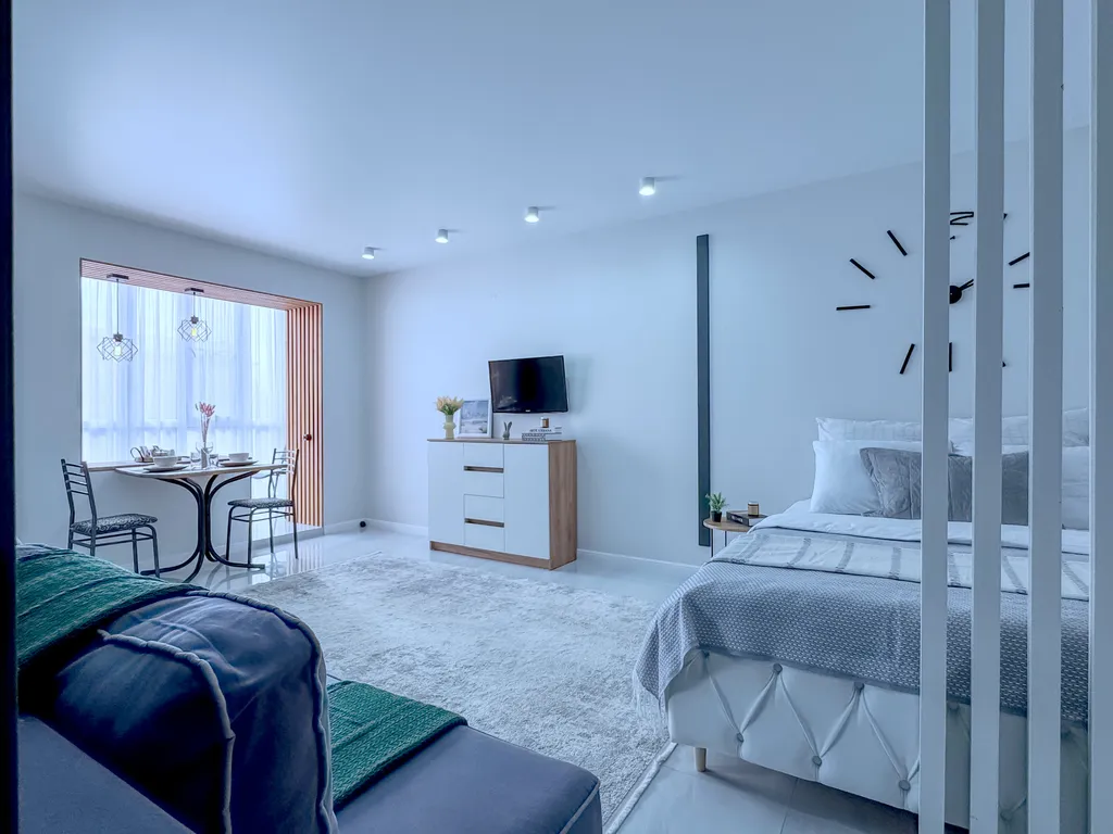 Квартира Стильная студия с кондиционером — аренда посуточно в Астрахань