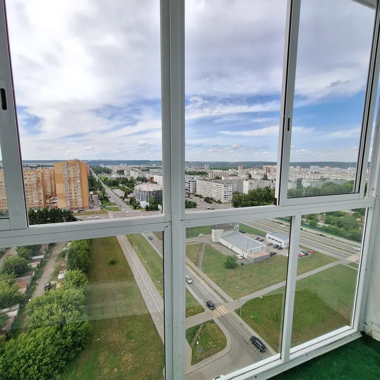 Уютная квартира с панорамным видом на город