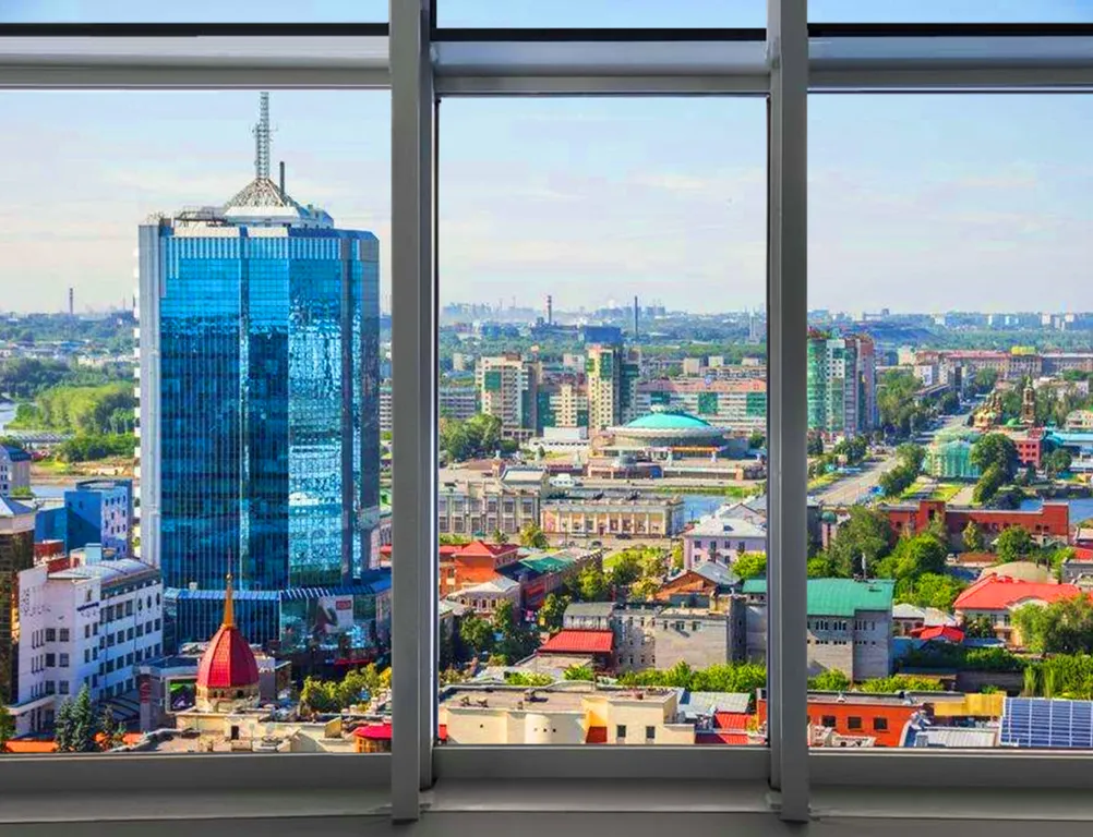 Квартира Шикарные двухкомнатные апартаменты на полощади Революции с джакузи — аренда посуточно в Челябинск