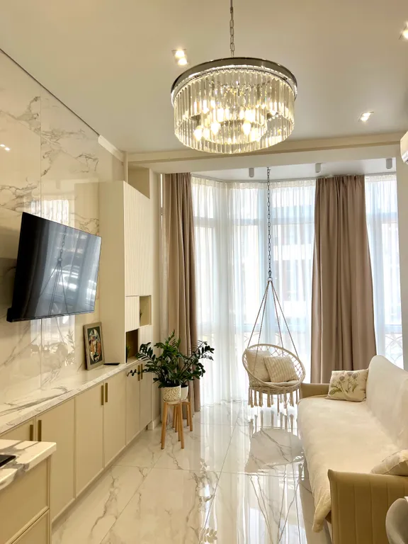 Квартира Современная квартира с видом на море — Геленджик