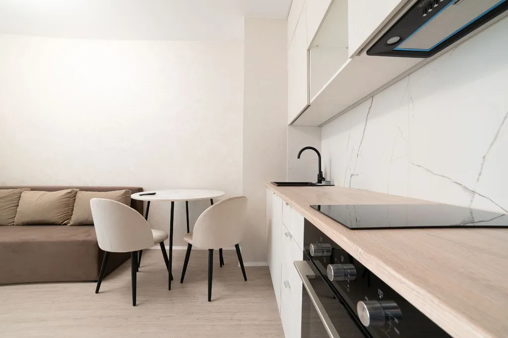 Квартира студия Минск Мир на высоком этаже