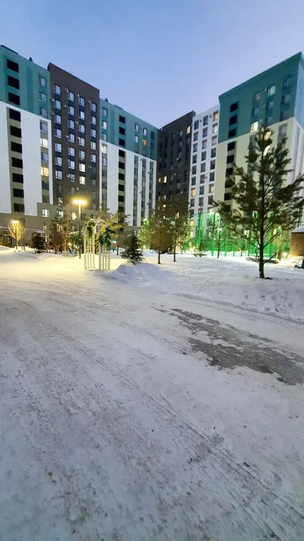 ЖК Tangay уютная двухкомнатная-студия квартира в самом центре Астаны