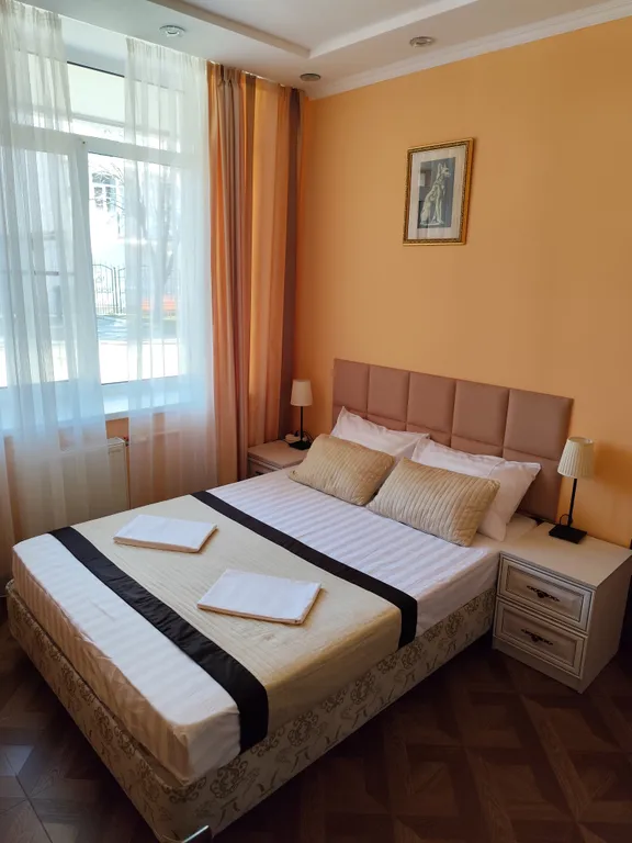 Двухкомнатные апартаменты в апарт-отеле Афалина