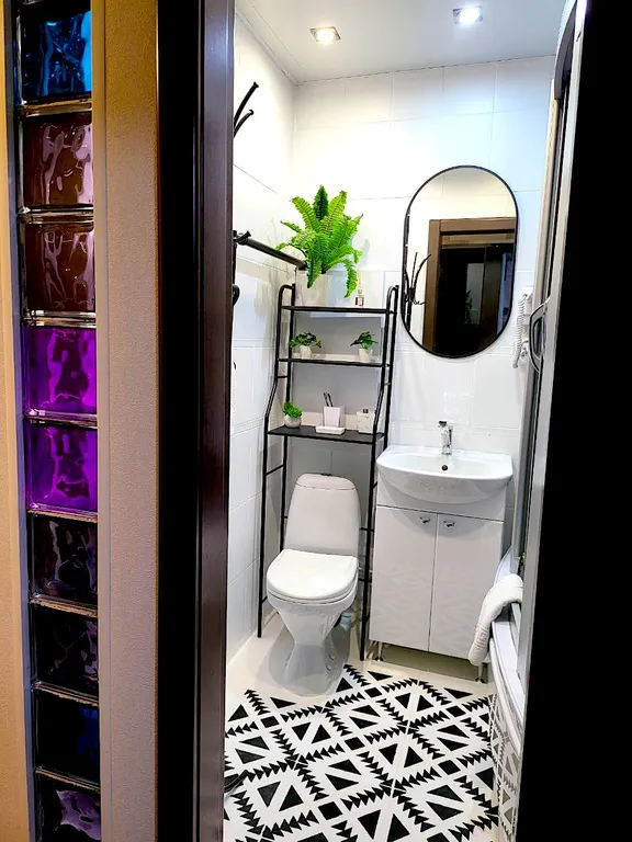 Квартира с видом на озеро