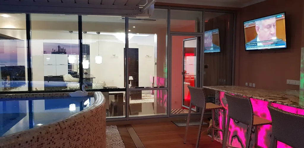 Пентхаус класса люкс с видом на море и горы