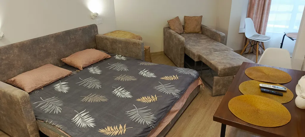 Квартира Квартира Уютная и комфортабельная студия в Лагуне Вашей мечты — Севастополь