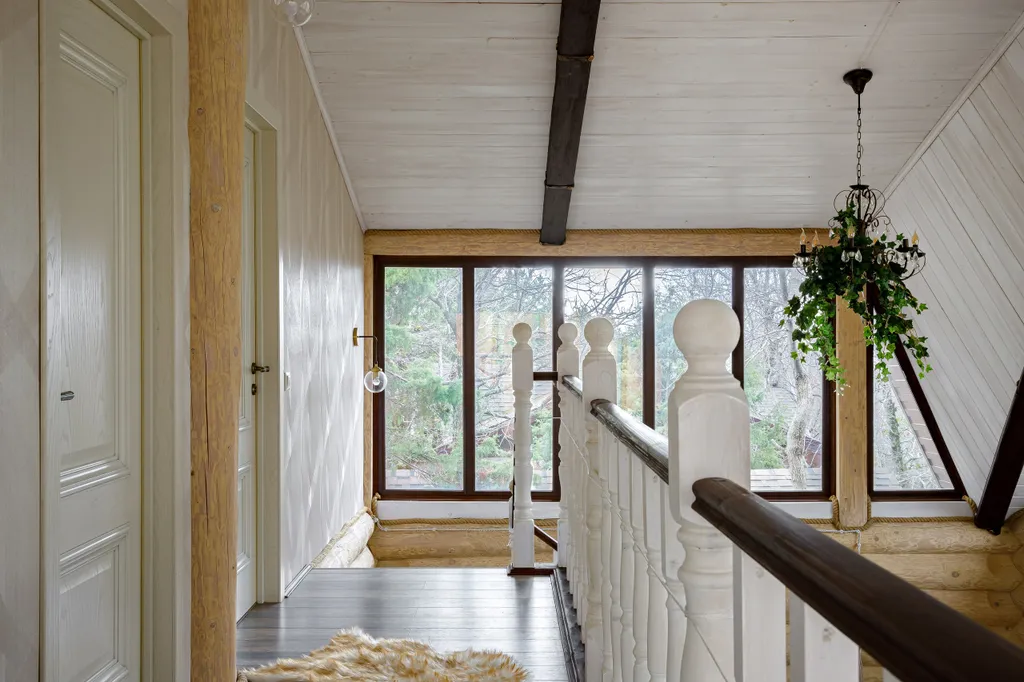 Уютный эко-коттедж Лесной