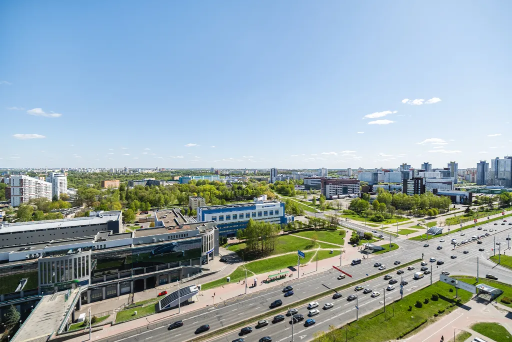 Апартамент с захватывающим видом