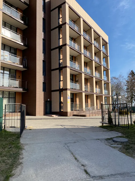 Квартира Квартира Brick studio — Светлогорск