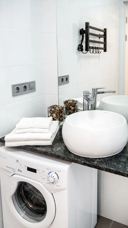 Светлая и стильная студия прямо в сердце города