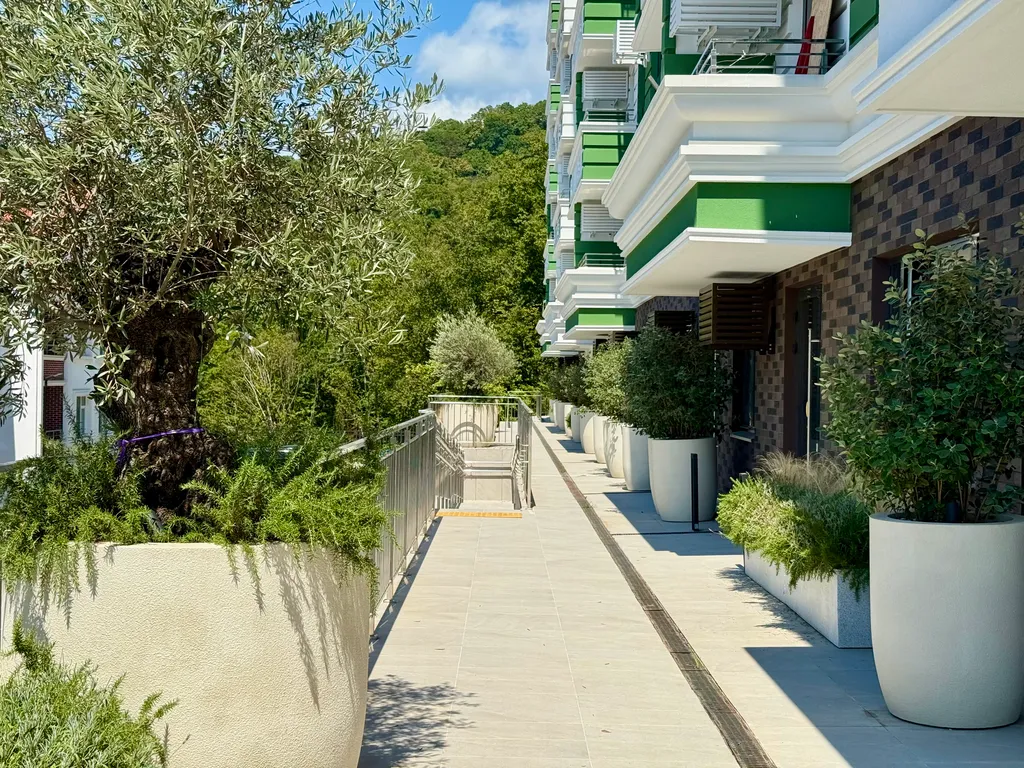 Квартира Квартира Студия Оливия у моря — Сочи