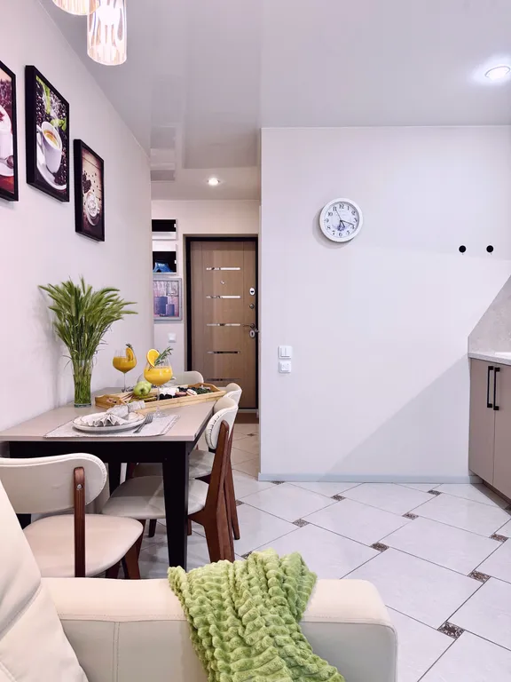 Квартира Квартира в ЖК Бизнес класса с бассейном, парковой и в 3 минутах от моря — Адлер