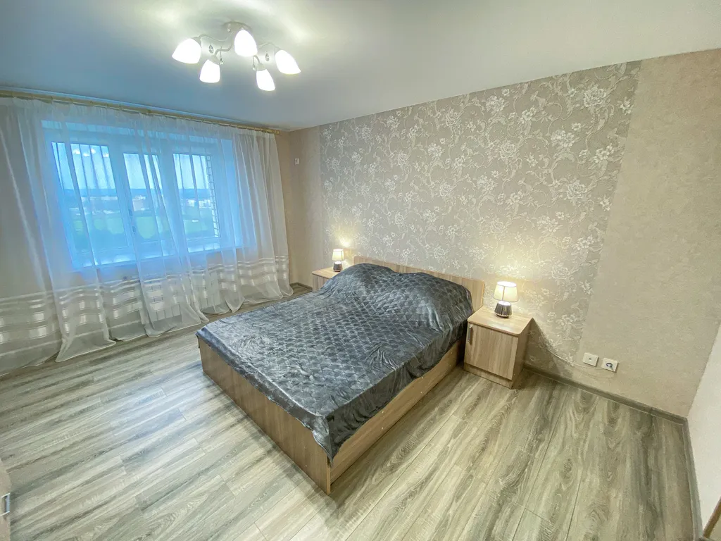 Отличная студия с шикарным видом из окна