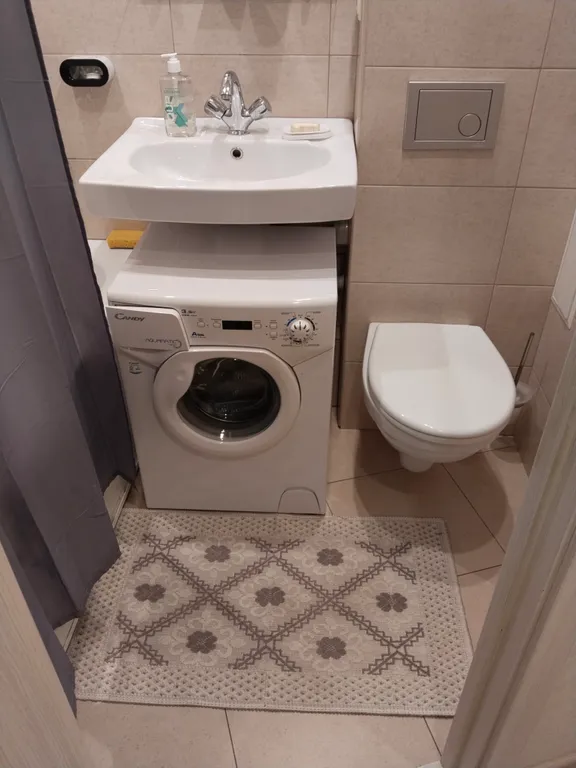 Двухкомнатная квартира в пешей доступности от исторического центра