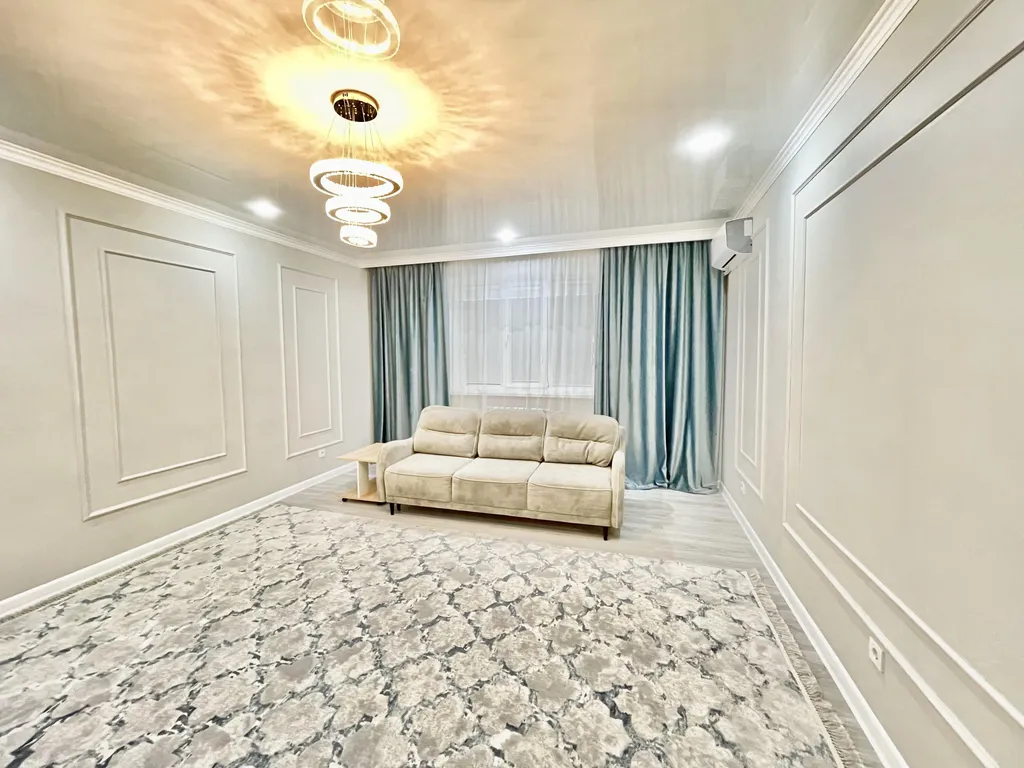 Светлая и просторная однушка