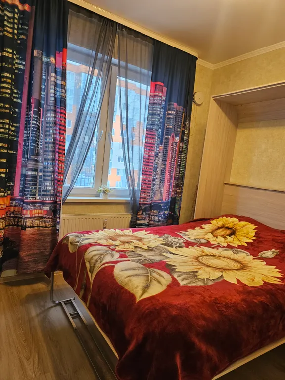 Однокомнатная уютная квартира