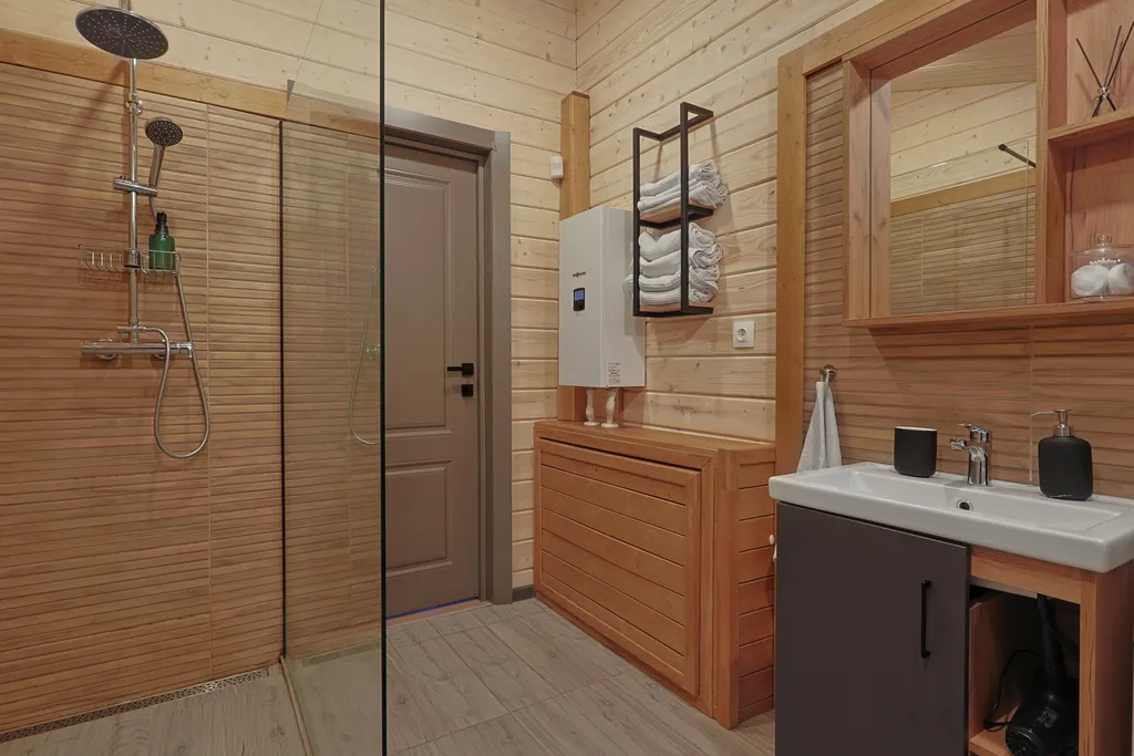 Современный коттедж Шон на Истринском водохранилище