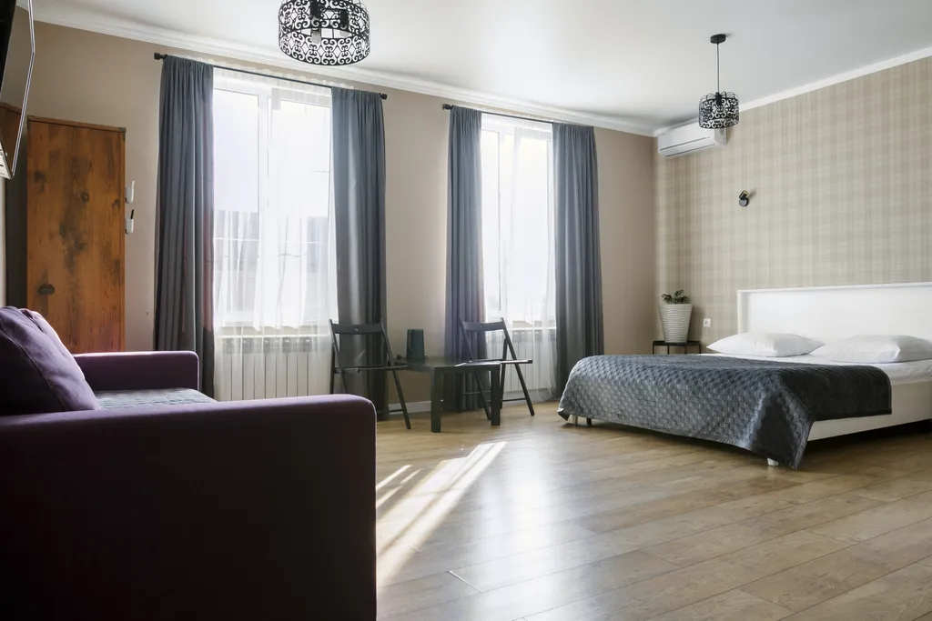 Квартира Семейная комната с отдельным санузлом в сердце Черкесска — аренда посуточно в Черкесск