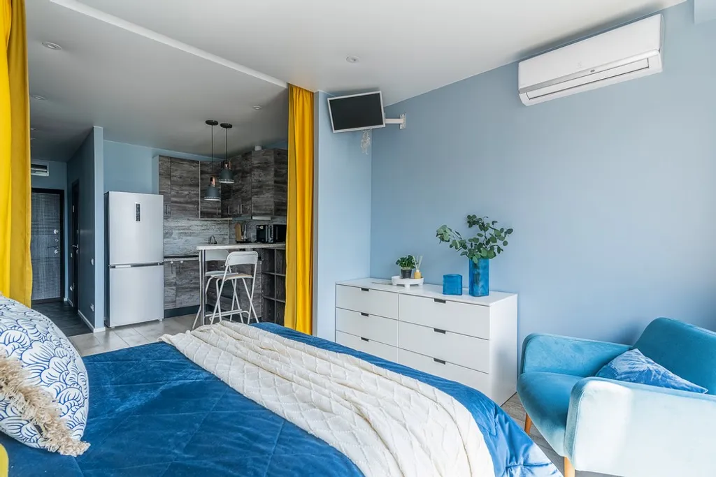 Квартира Квартира Ocean View Sky apartments — Владивосток