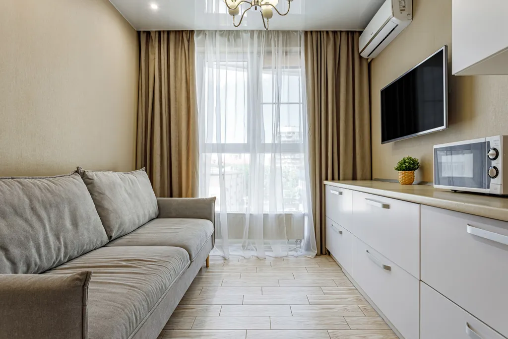 Двухкомнатная квартира в центре