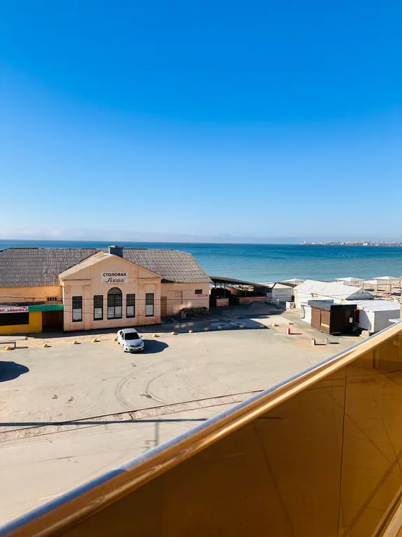 Стильные апартаменты с видом на море