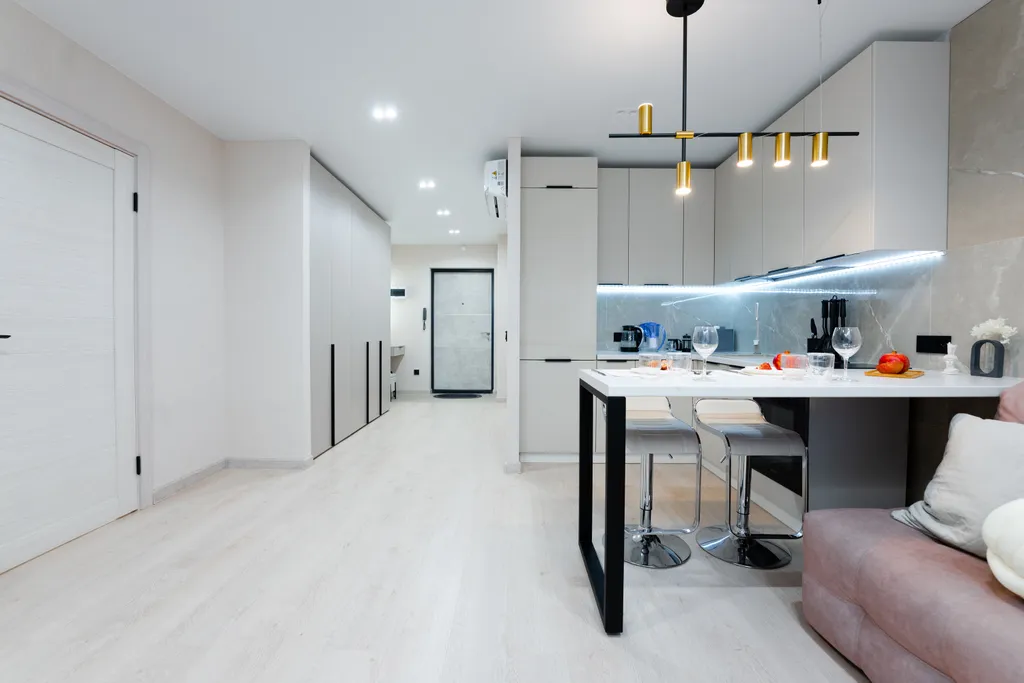 Квартира с кондиционером в новом ЖК