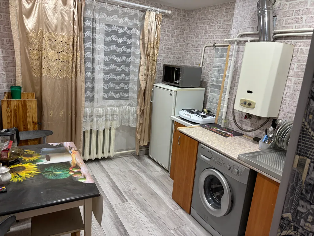 Просторная квартира с раздельными комнатами