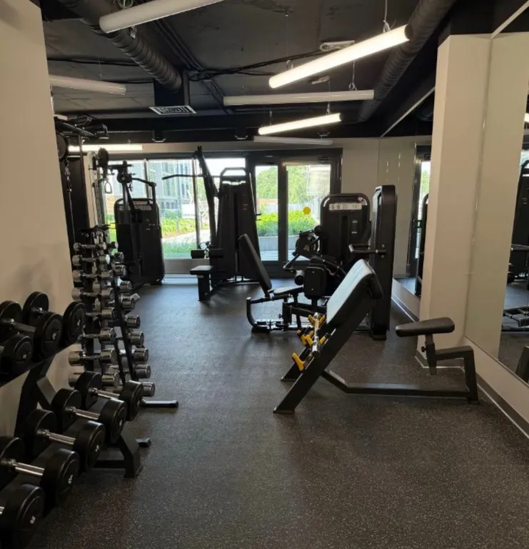 Апартаменты в парке Гагарка