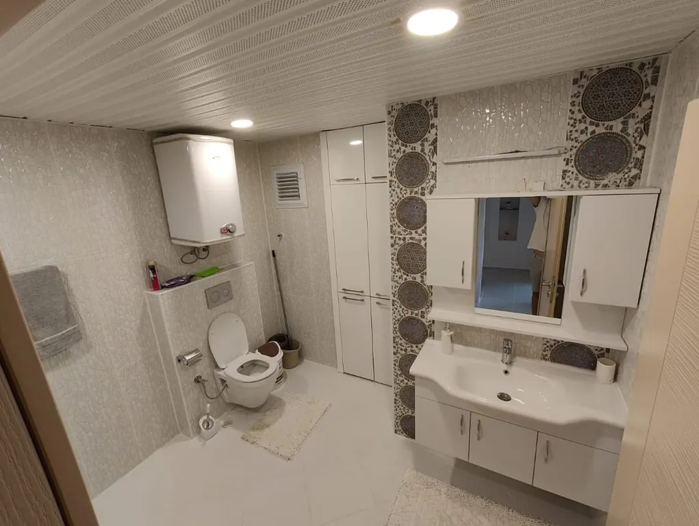 Квартира 2+1 в комплексена первой линии у моря