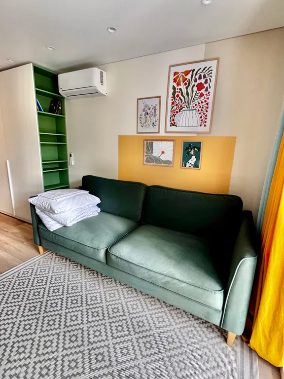 Новая уютная студия близко к центру города