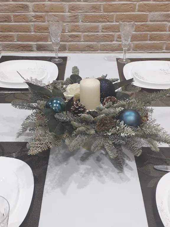 Шале у горной речки