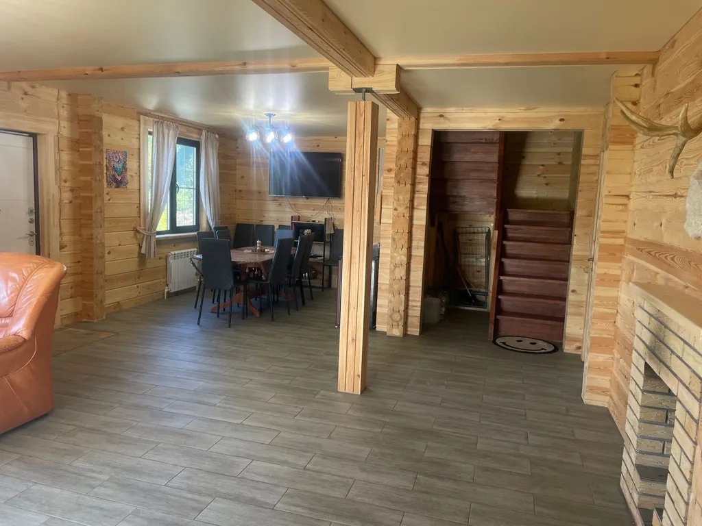 База сова, дом