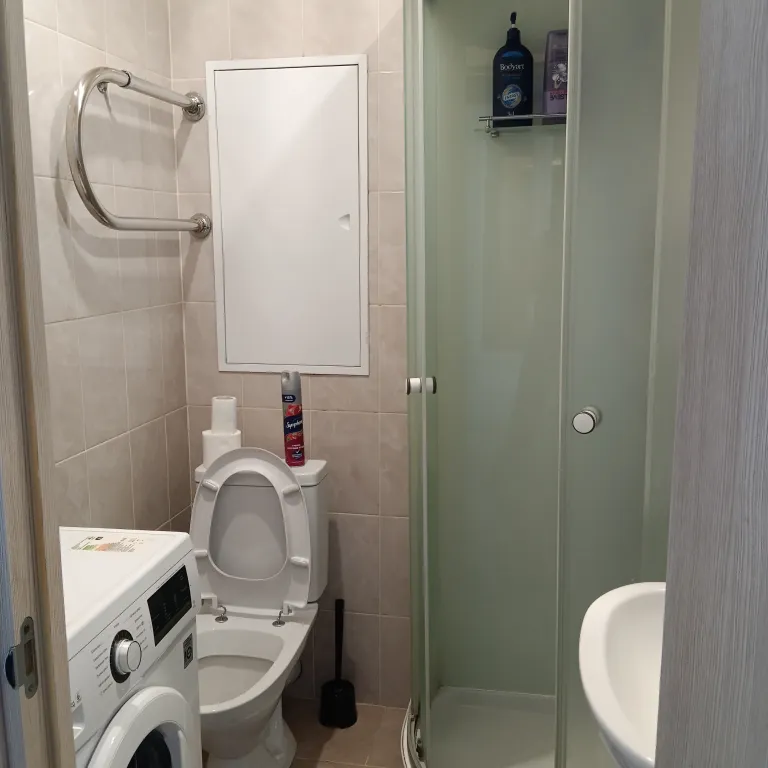 Квартира Квартира Светлая студия со всем необходимым для работы и отдыха — Москва