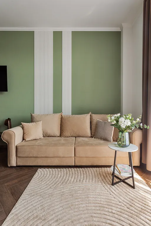 J&N Apartments Дизайнерская видовая студия с балконом