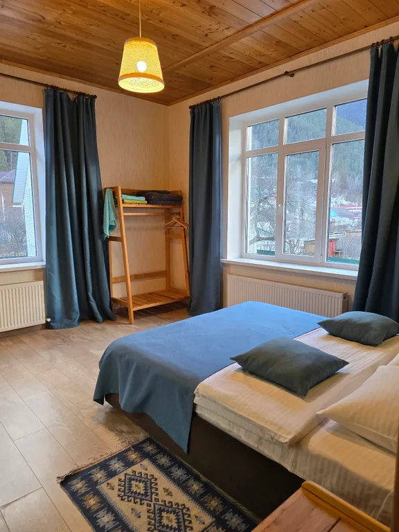 Уютные апартаменты в Домбае