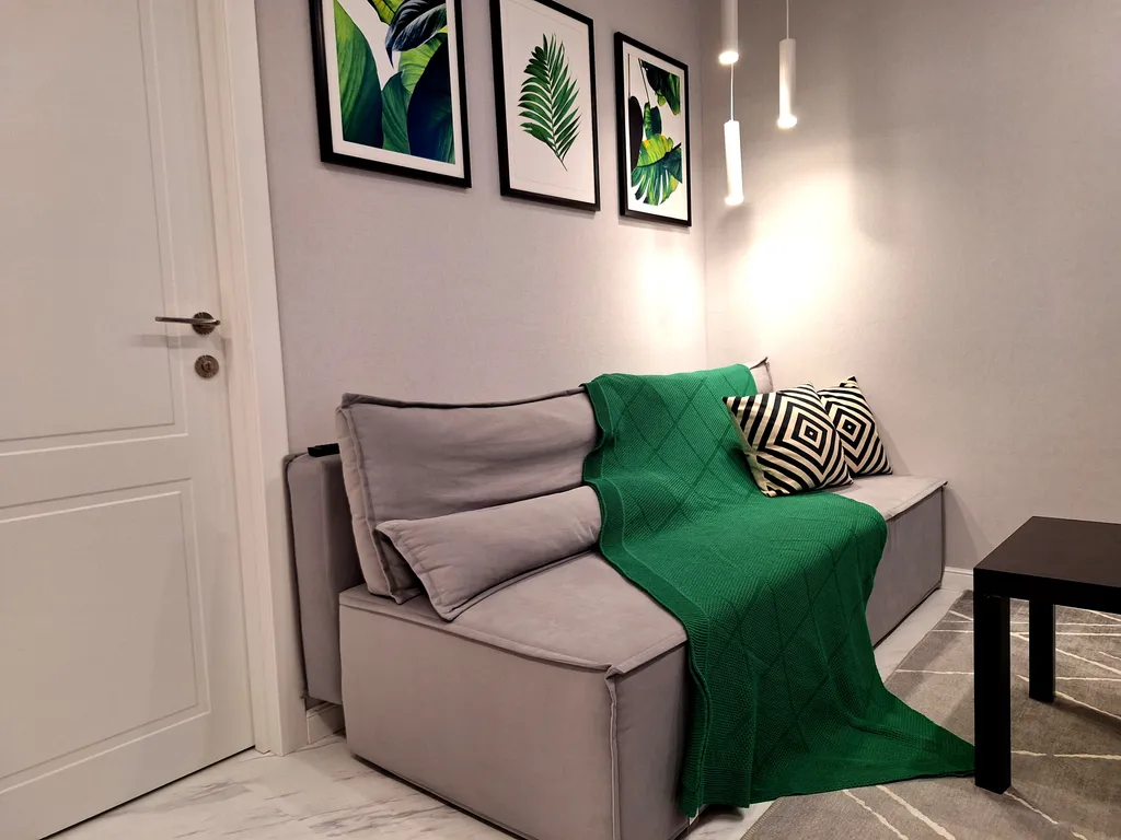 Евродвушка в новой высотке