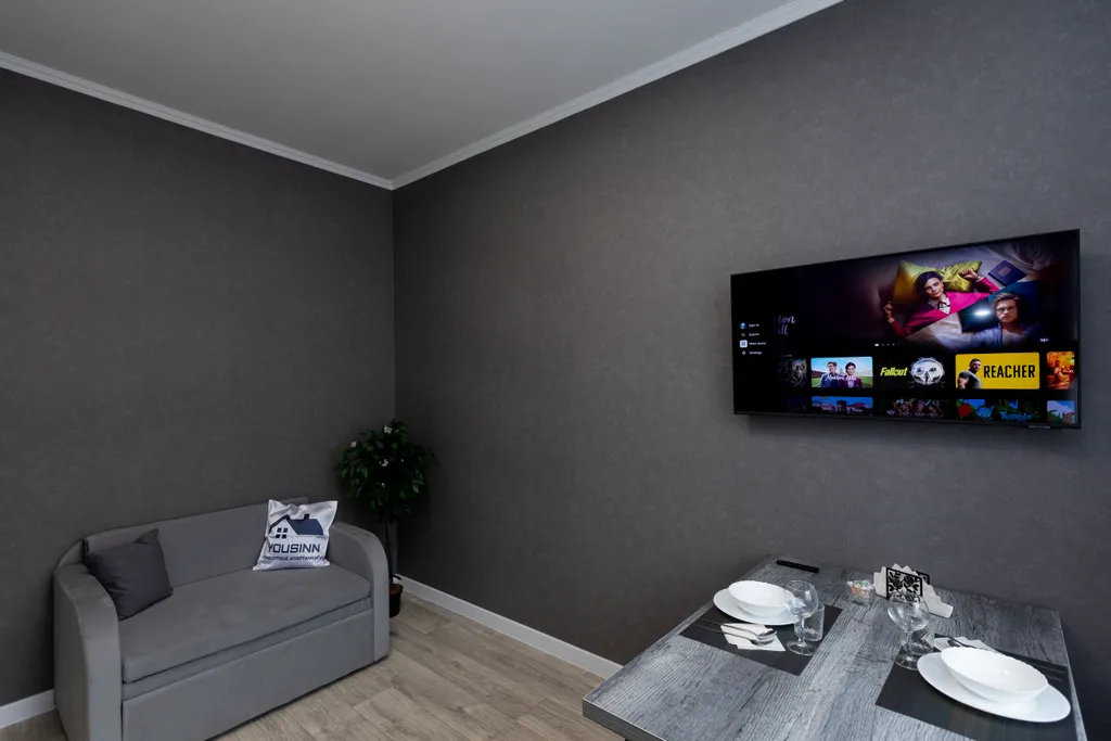 Квартира Шикарные апартаменты для 4х в новом доме, парковка — Новосибирск