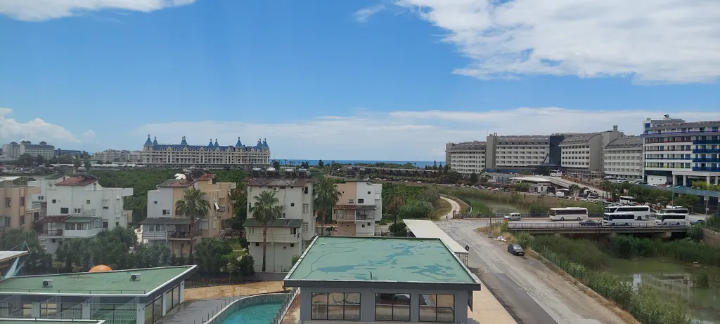 Квартира с видом на море и всем необходимым