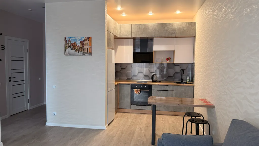 Современная уютная квартира в ЖК Пшеница