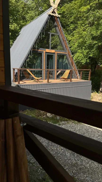 Коттедж Аппартаменты с видом на горы — Архыз