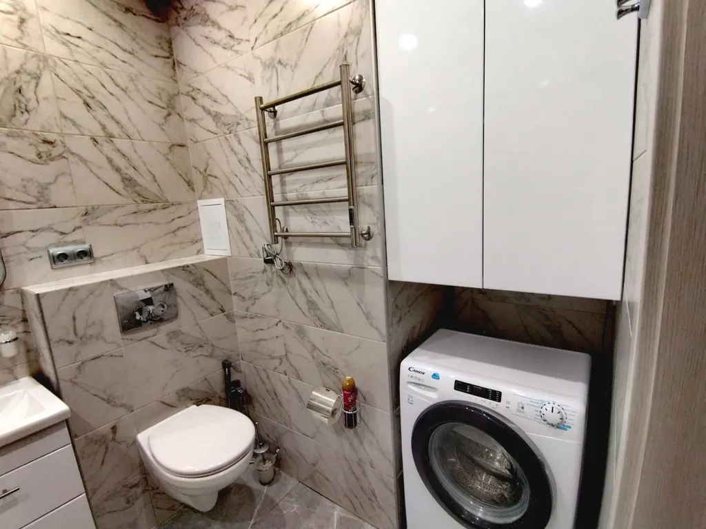 Уютная видовая студия рядом с метро