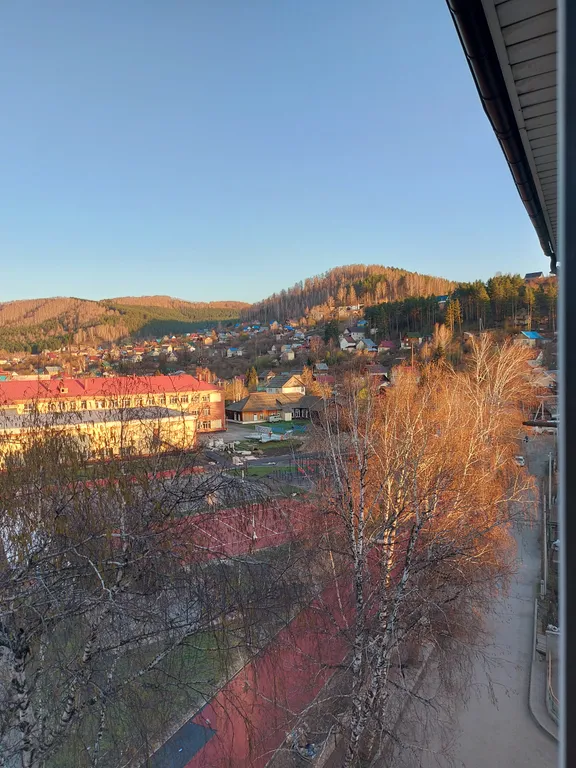 Уютная чистая квартира в новом доме с отличным видом на город