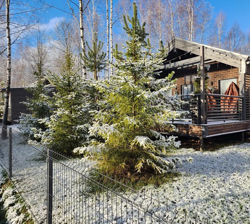 Уютный загородный дом на Истринском водохранилище