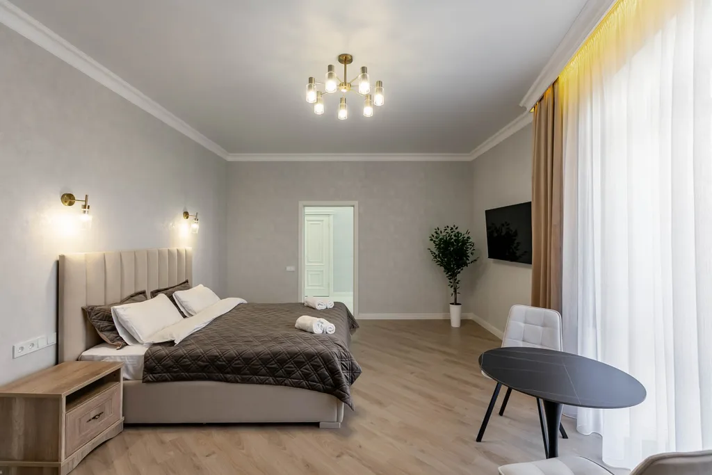 Семейные премиум апартаменты в ЖК Звезда by Art Apartments