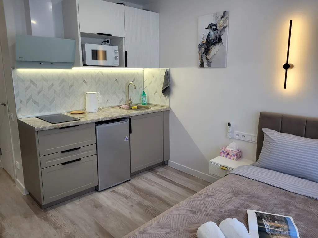 Современная студия в центре города