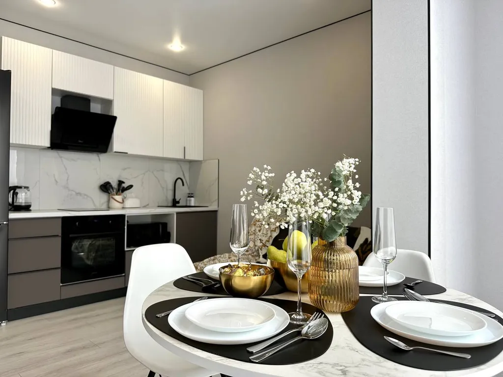 Квартира Квартира Апартамент Equilibrium — Анапа