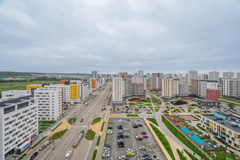 Квартира Квартира премиум класса с видом на шикарные закаты — Екатеринбург