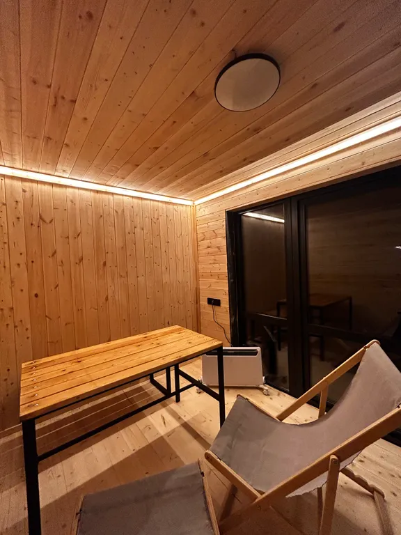 Туя пик Дом в Сорочанах с камином и баней на дровах