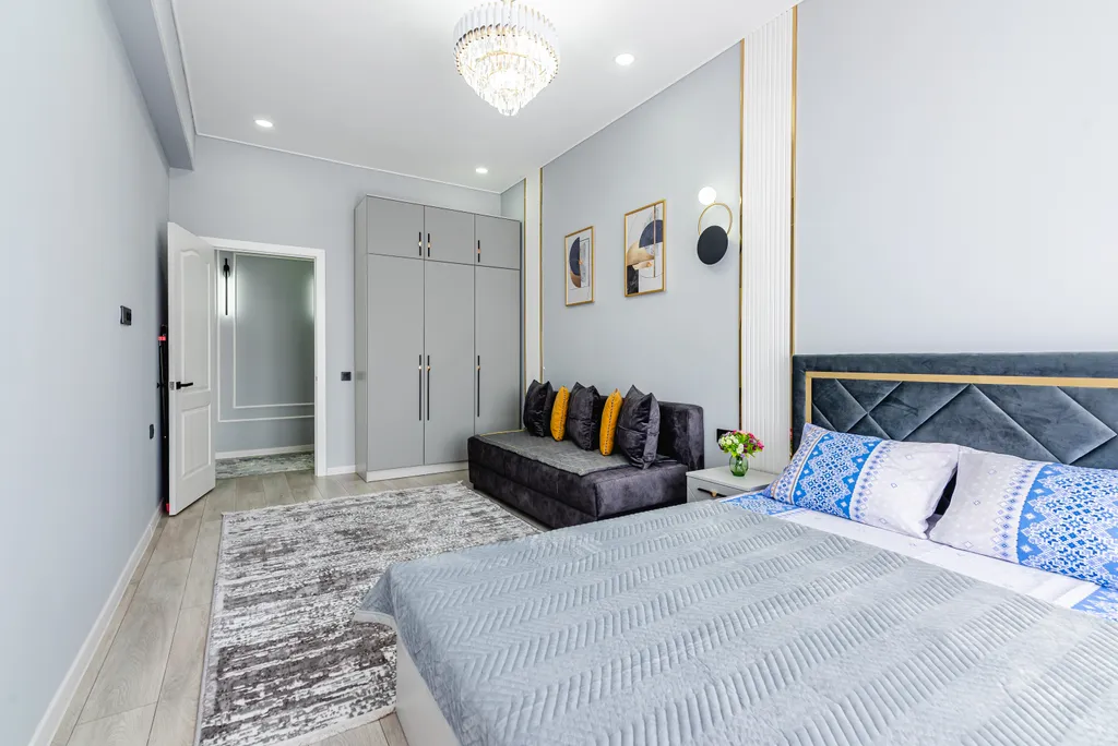 Квартира Апартаменты с панорамным видом на горы в ЖК Heaven — Алматы